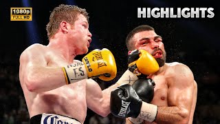 Canelo Alvarez vs Alfredo Angulo HIGHLIGHTS  BOXING FIGHT HD [upl. by Adnovay]