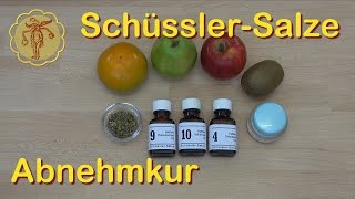 SchüsslerSalze Abnehmkur [upl. by Nivrad202]