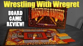 Wrestling Madness Board Game  Wrestling With Wregret [upl. by Etteyniv]