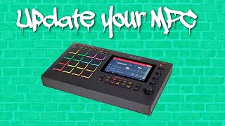 Updating your MPC Live 2 is easy Heres how to do it [upl. by Flin]