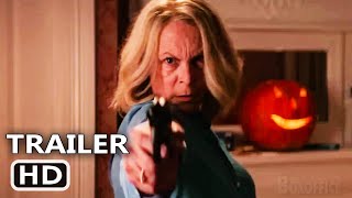 HALLOWEEN ENDS Trailer 2022 Jamie Lee Curtis Will Patton [upl. by Ivo715]