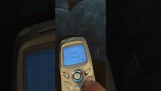 Samsung SGHN500 startup and shutdown oldphone oldnokia samsungsmartphone [upl. by Columbyne]