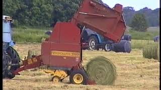 SILAGE BALES [upl. by Sandell]