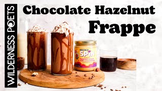 Chocolate Hazelnut Frappe  Dairy Free and made with Real Hazelnuts [upl. by Einafats]