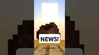 BIG MINECRAFT NEWS minecraft minecraftlive [upl. by Ahtnama]