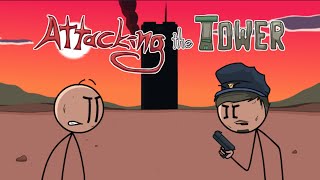 Attacking the Tower  Official Second Gameplay Trailer [upl. by Etnovahs]