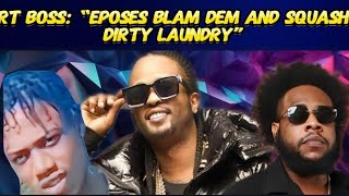 RT BOSS XPOSED THE TRUTH BLAM DEM AND SQUASH UNCOVERED” [upl. by Stern]