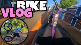 PRIMEIRO BIKE VLOG DO CANAL🩷💥 encontro de bikes [upl. by Tressa]