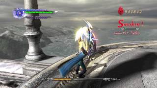 【DMC4SE】Vergil vs AngeloCredoDMD [upl. by Diella]