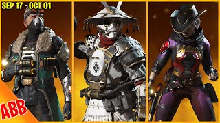 APEX LEGENDS ITEM SHOP TODAY  SPACE HUNT MILESTONE EVENT amp SERPENTS STING HEIRLOOM [upl. by Relyc496]