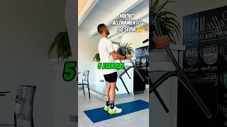 Nuovo allenamento su sediaPer altri Workout mettimi like fitnessvideo allenamentoacasa fitness [upl. by Lela]