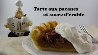 Tarte aux pacanes et sucre dérable [upl. by Idok]