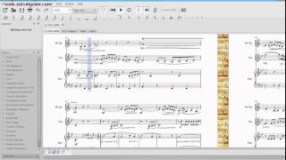 La Vita e Bella sheet music for Piano Trumpet and Violin [upl. by Hollander351]