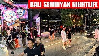 Bali Nightlife Vlog Seminyak The Party Zone 2024 [upl. by Riannon227]