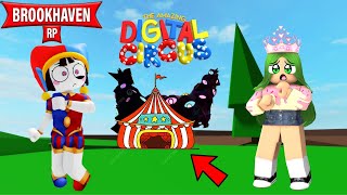 ENCONTRAMOS A POMNI EN PELIGRO EN EL CIRCO DE BROOKHAVEN ROBLOX karola20 AMAZING DIGITAL CIRCUS [upl. by Peterec]