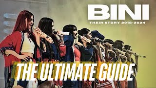 BINI THE ULTIMATE GUIDE THEIR STORY 20182024 [upl. by Nodnarb81]