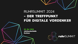 ruhrSUMMIT 2024  Recap aus Bochum [upl. by Ahras]