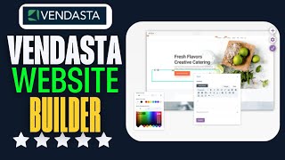 Vendasta Website Builder Review [upl. by Oemac]