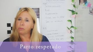 TODO SOBRE PARTO RESPETADO  INFOPÀRTO [upl. by Hada17]