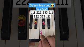 Easy piano tutorial piano pianomusic pianosongs pianocover pianotutorial pianolessons pianist [upl. by Donella]