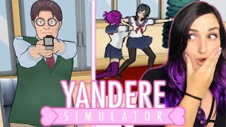 Headmaster Doesnt Care if You Kill Kokona  Yandere Simulator [upl. by Osmond762]