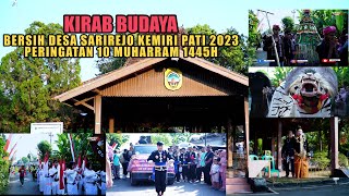 KIRAB BUDAYA  BERSIH DESA SARIREJO KEMIRI PATI 2023 [upl. by Lauro]