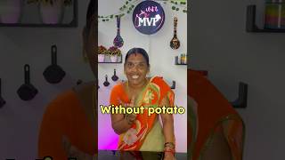 🤯 Let’s Make Potato Fry Without Potato😱 shorts mvpfamily [upl. by Yesrod]