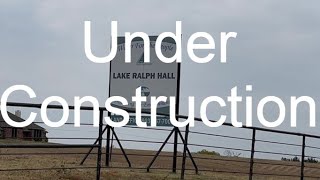 Lake Ralph Hall Starts construction before Lake Bois dArc is even opened [upl. by Telford]