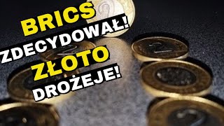 Kurs Złota Wzrośnie 8900 Złoto Zyskuje do USD EUR Czy Warto Sprzedać Złoto [upl. by Atterrol968]