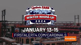 2024 Cardinals Care Winter WarmUp [upl. by Nalod]