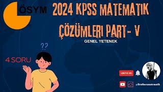 2024 KPSS MATEMATİK ÇÖZÜM kpss kpss2024 kpssmatematik matematik soruçözüm aboneol [upl. by Irrot103]