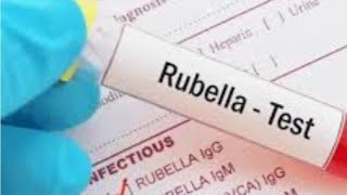 Rubella IgGTest Positive What Does That Mean Should We Worry Or Its Normal [upl. by Koch]