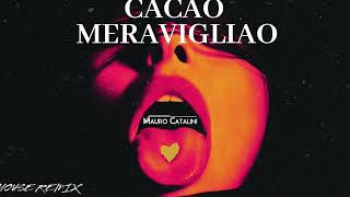 CACAO MERAVIGLIAO  House Remix By Mauro Catalini [upl. by Allehs]