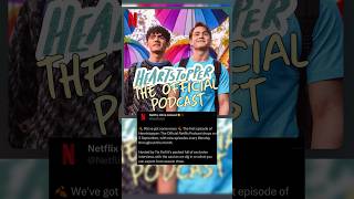 OFFICIAL HEARTSTOPPER PODCAST TO DROP SEPTEMBER 2nd youtubeshorts heartstopper netflix podcast [upl. by Marylou]