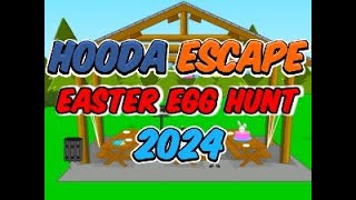 Hooda Escape Easter Egg Hunt 2024  Walkthrough  Hints  Cheats [upl. by Octavla]