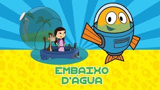 1 hora de Episódios Completos do Peixonauta  Embaixo DÁgua [upl. by Schaaff325]