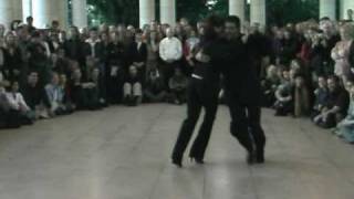 Julio Balmaceda and Corina de la Rosa with Gregory Grisha Nisnevich Guitar Vals in the Park [upl. by Nired997]