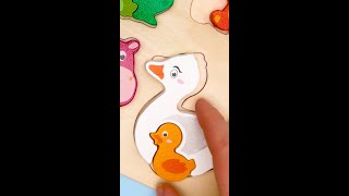 Whos There Its Mama Bear 🐻 Learning Animals for Toddlers [upl. by Hickey870]