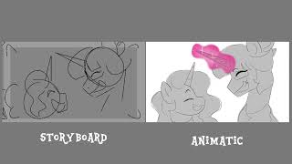 Storyboard vs Animatic  MLP FOTS The Ballad of Sara Berry [upl. by Calley]