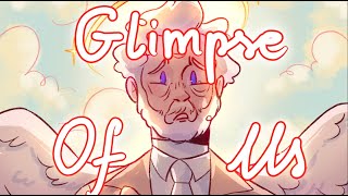 glimpse of us  good omens animatic happy s3 announcement [upl. by Wilma38]