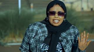 Rahma Hassan رحمه حسن ictiraf jacayl kayga uu bahan  official music video 2024 somali song [upl. by Keppel714]