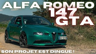 ESSAI Alfa Romeo 147 GTA  la SEULE 147 GTAm au MONDE  🤩 le V6 Busso hurle [upl. by Britta253]