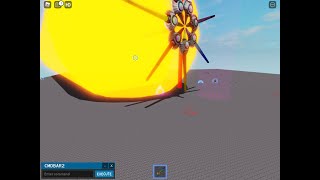 Roblox The most op Sword ever  Rainbow Periastron Omega [upl. by Buine]