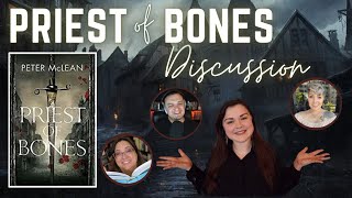 Priest of Bones by Peter McLean ✝️  Spoiler Filled Discussion [upl. by Yrrad]