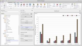 DevExpress Dashboards Binding To OLAP Cubes [upl. by Rysler]