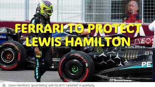 How far is Toto Wolff MercedesAMGF1 willing to go to sabotage Lewis Hamilton Ferrari forzaferrari [upl. by Siobhan944]