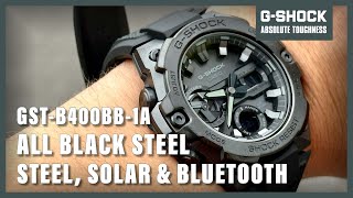 Unboxing The Casio GShock GSTB400BB1A [upl. by Kati130]