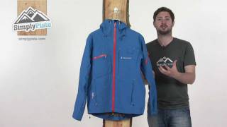 Peak Performance Mens Heli Alpine Jacket  wwwsimplypistecom [upl. by Wiersma198]