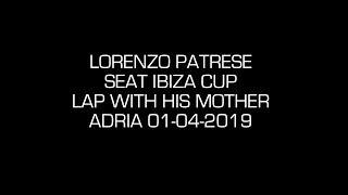 Lorenzo Patrese drives mother crazy in Seat Ibiza [upl. by Argent]