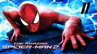 The Amazing SpiderMan 2  iOSAndroid  WalkthroughLets Play  11  Chapter 4 [upl. by Catharina147]